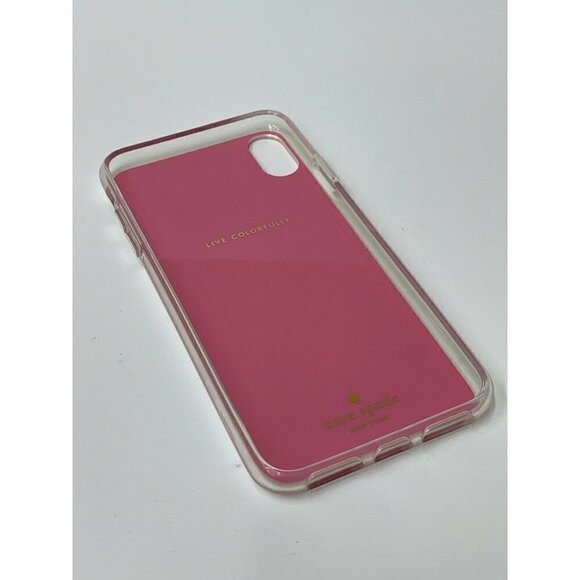 Kate Spade New York Sparkling Jeweled Champagne for iPhone XS MAX MSRP $50 NWB - Picture 3 of 6
